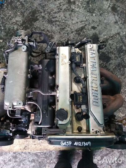 Двигатель G4JP, 2.0л, 131-136л.с