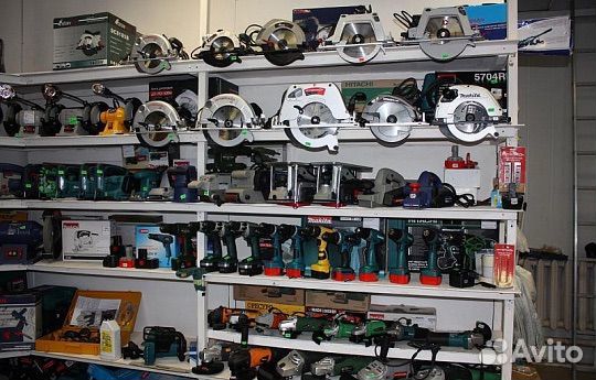 Аренда строительного оборудования инструментов