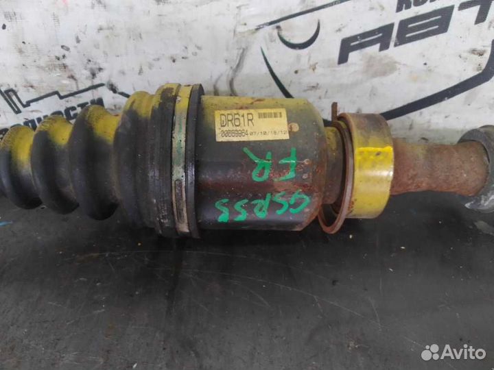 Привод toyota 2GR-FE alphard estima previa RAV4 ta