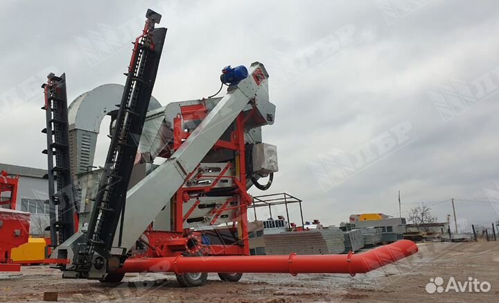 Зерноочиститель ВоронежАгроТехСервис ОВС-25, 2023