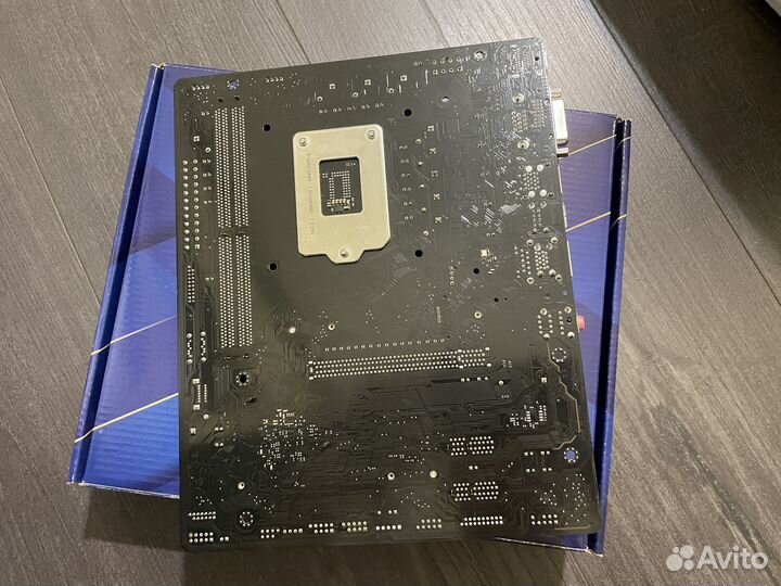 Материнская плата Asrock B560m-hdv 1200 сокет