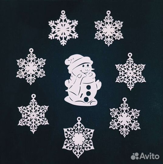 Ёлочные игрушки на 3 д принтере