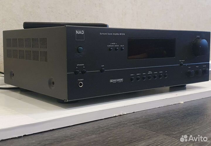 Ресивер усилитель NAD 316 AV