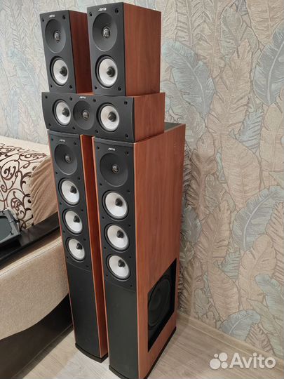 Колонки jamo s628 + ресивер pioneer vsx430