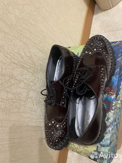 Ботинки осенние женские