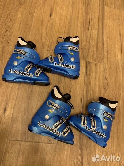 Горнолыжные ботинки детские 19.5 и 20.5