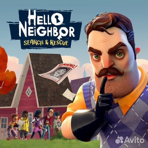 Hello neighbor VR: Search and Rescue PS4/PS5