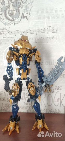 Lego bionicle Brutaka #8734 Лего бионикл Брутака