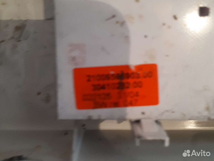 Модуль стиральной машины indesit