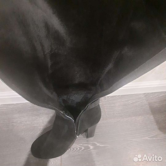 Сапоги зимние женские 39