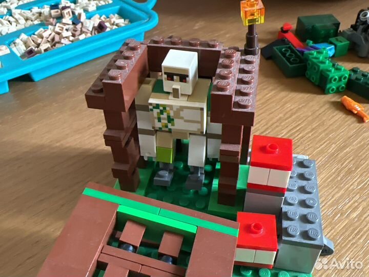 Лего аванпост разбойников 21159