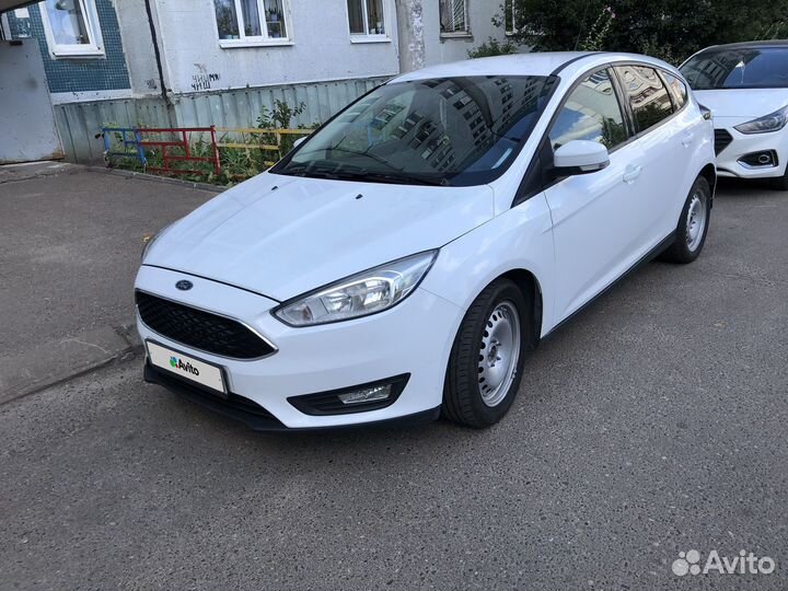 Ford Focus 1.6 МТ, 2015, 200 000 км