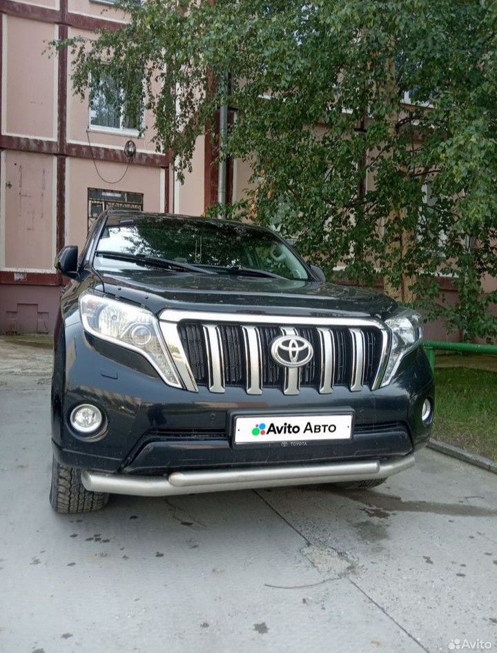 Toyota Land Cruiser Prado: фото владельца