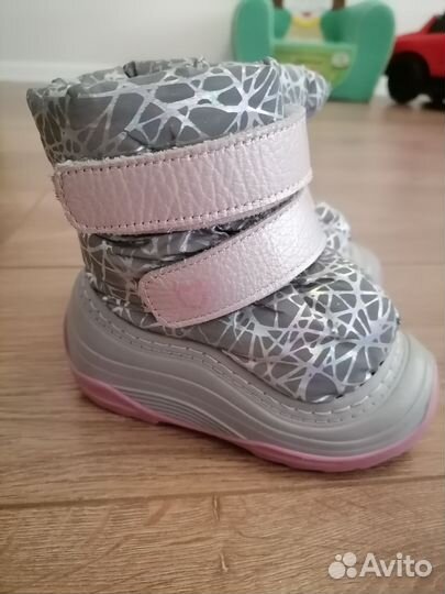 Сапоги зимние детские котофей 20/21