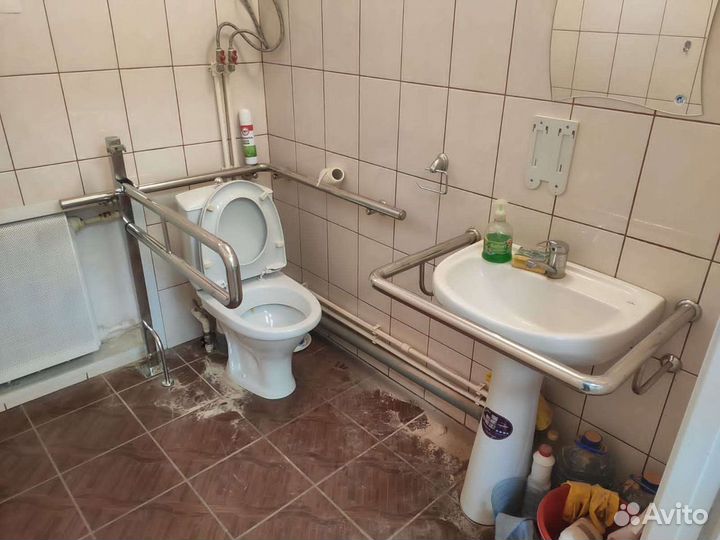 Поручни откидные поручни на раковину для инвалидов