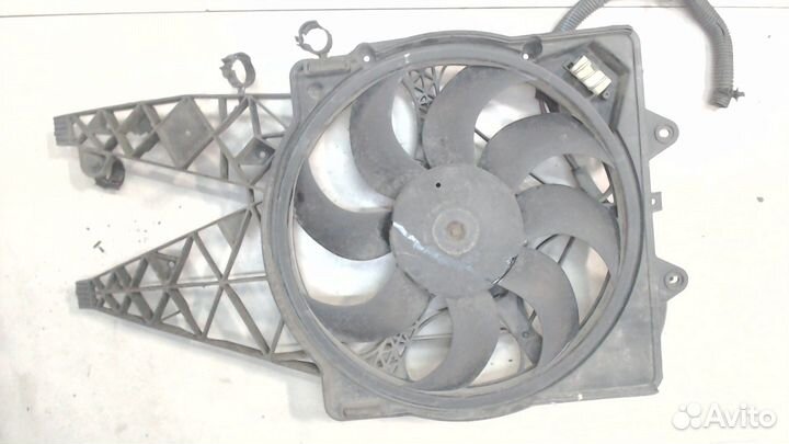 Вентилятор радиатора Fiat Punto Evo, 2011