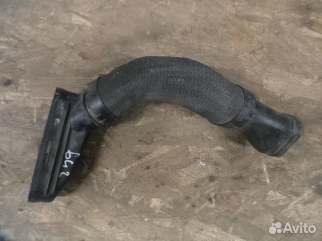 Воздуховод впускной левый Mercedes C-Class W204