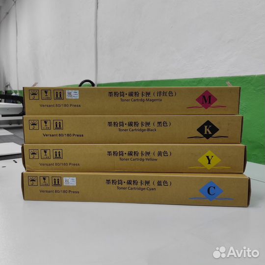 Тонер-картридж Xerox Versant 80/180/280. Оригинал