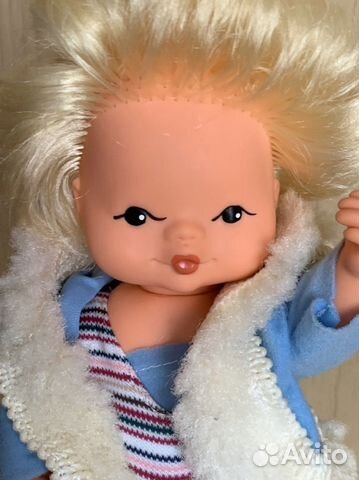 Кукла-пупс гдр (VEB Puppenfabrik Elsterwerda)