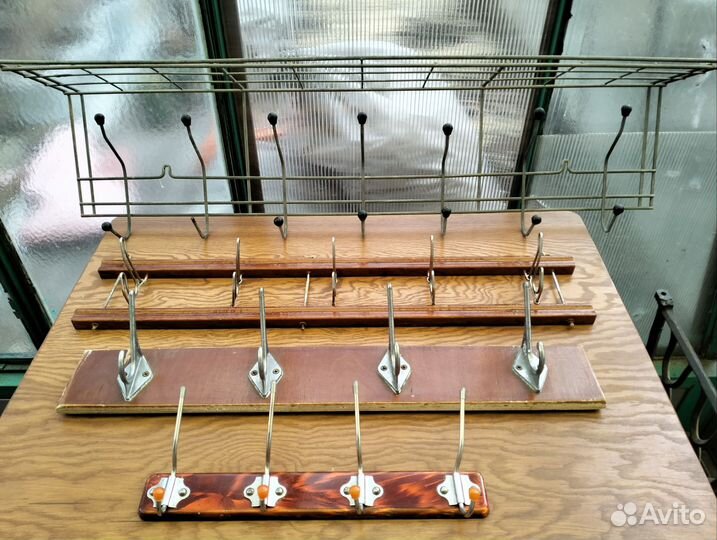 Вешалки разные. Крючки