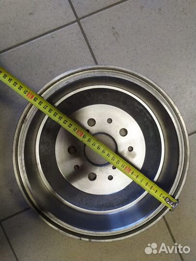 Барабан тормозной toyota HI-LUX 2005)