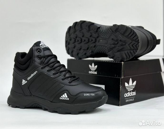 Кроссовки мужские зимние Adidas с мехом