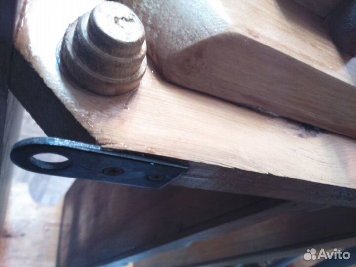 Полка винтажная