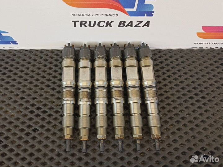 Комплект форсунок топливных