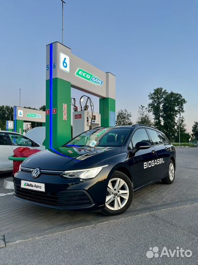 Volkswagen Golf 1.5 AMT, 2021, 59 900 км