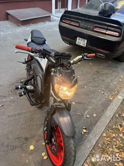 Yamaha MT07