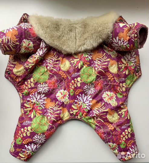 Зимний комбинизон для собак