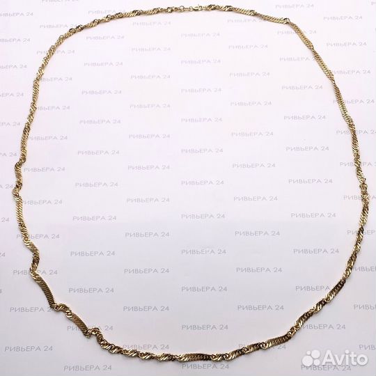 Золотая цепь 750 пробы