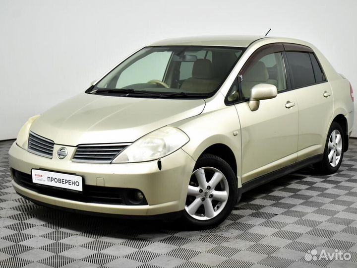 Nissan Tiida 1.5 CVT, 2005, 232 364 км