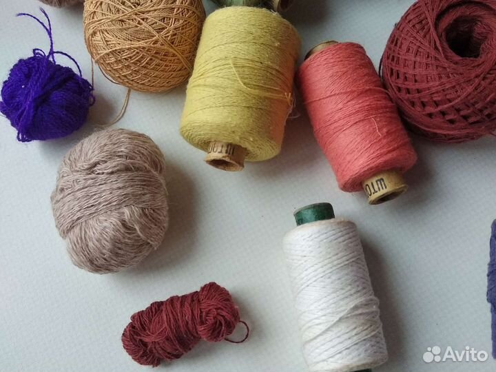 Нитки для вязания СССР