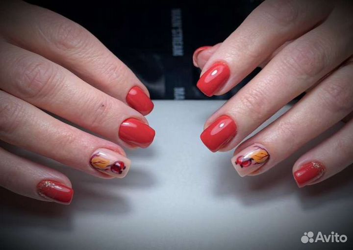 Услуги маникюра на дому