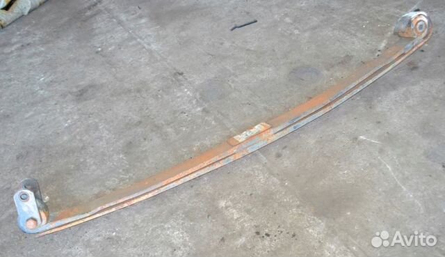 Рессора переднего моста, левая mercedes-benz Actros MP1 1835 (01.96-12.02)