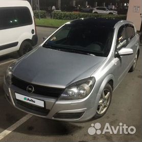 Opel Astra 1.6 МТ, 2004, 272 000 км