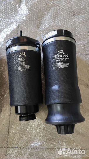 Пневмо подушки комплект на164- ML-GL