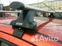 Багажник на крышу Skoda Rapid 2012-2017 модельный