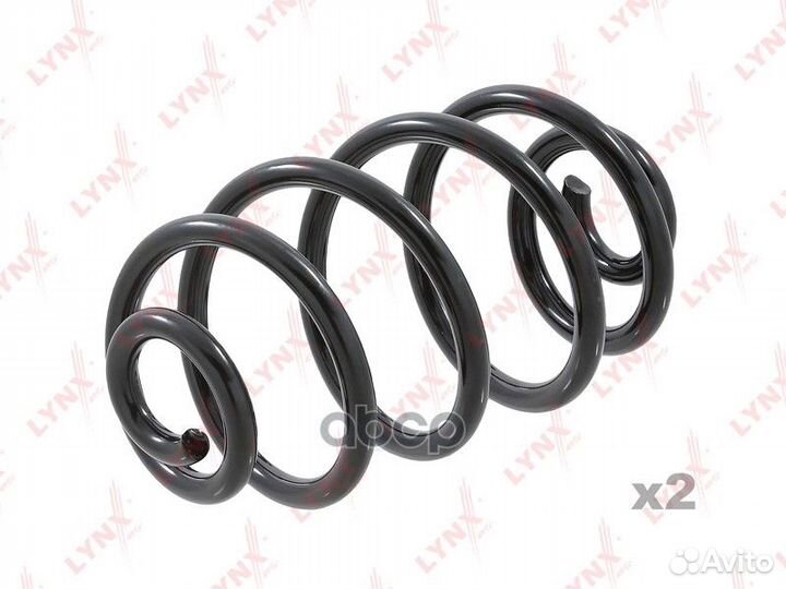 Пружина подвески зад прав/лев VW passat