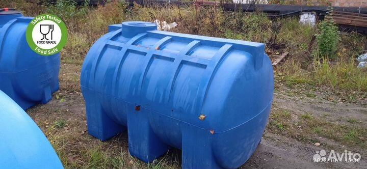 Тара пластиковая 1500 л / гарантия 5 лет