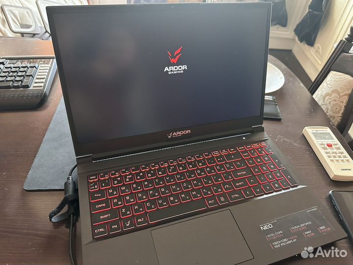 Ardor gaming neo g15 i7nd206 черный