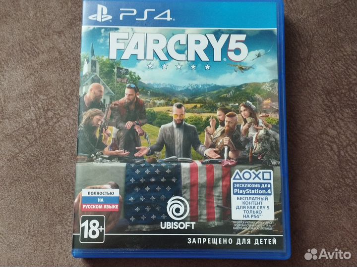 Игра для playstation ps4 far cry 5 обмен