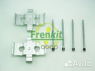 Крепеж тормозных колодок MB: SL, 98-01, F