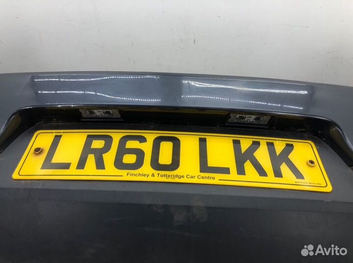 Бампер Renault Megane 3 (2009-2016)