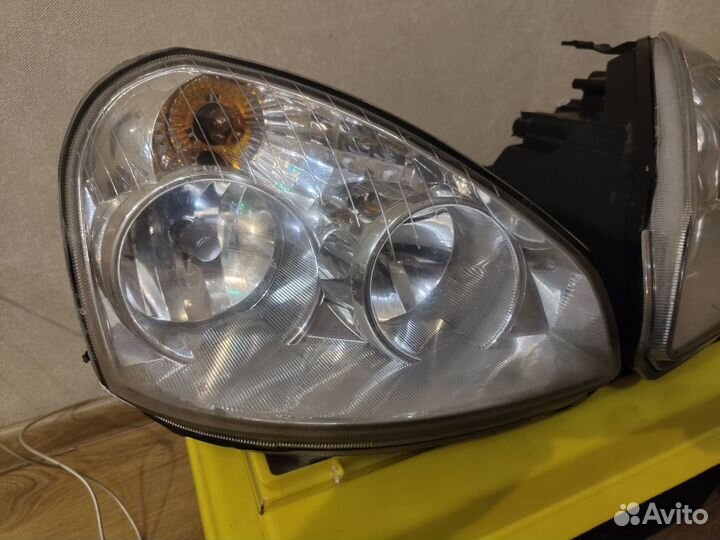 Фары приора