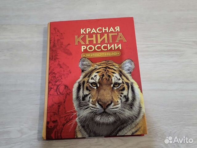 Красная книга животные России