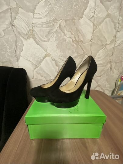 Туфли женские 37 размер натуральная замша