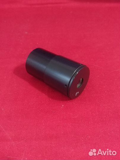 Окуляр х6 к микроскопам мбс-9,10. огмэ- П2,П3