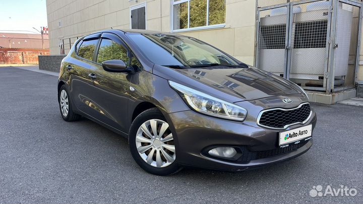 Kia Ceed 1.6 AT, 2012, 233 500 км